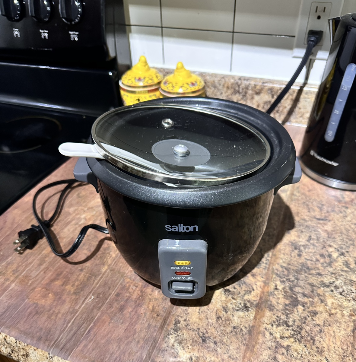 Salton Rice Cooker