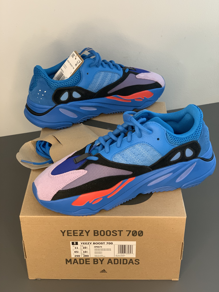 Yeezy Boost 700  - HiRes Blue 11 men size