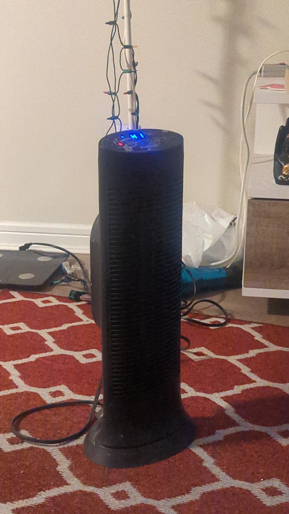 Honeywell heater
