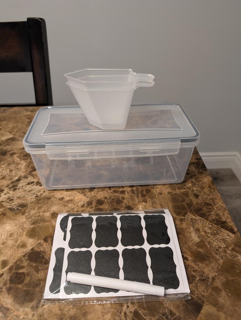 Airtight food Storage Containers 4PCS