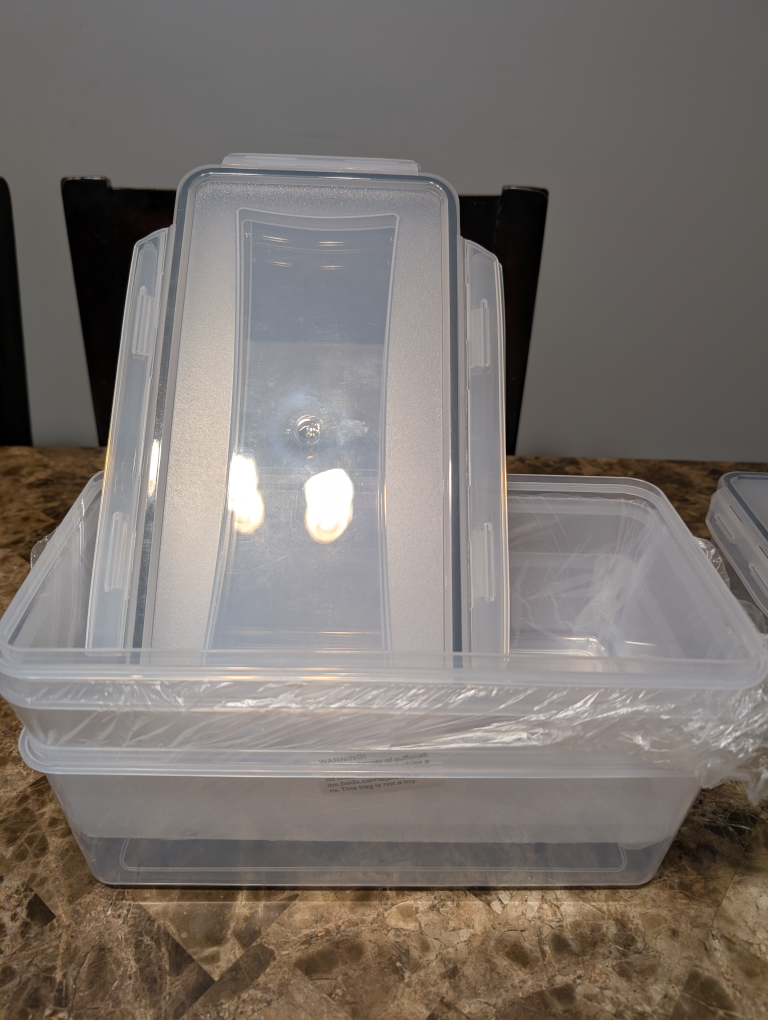 Airtight food Storage Containers 4PCS - photo 2