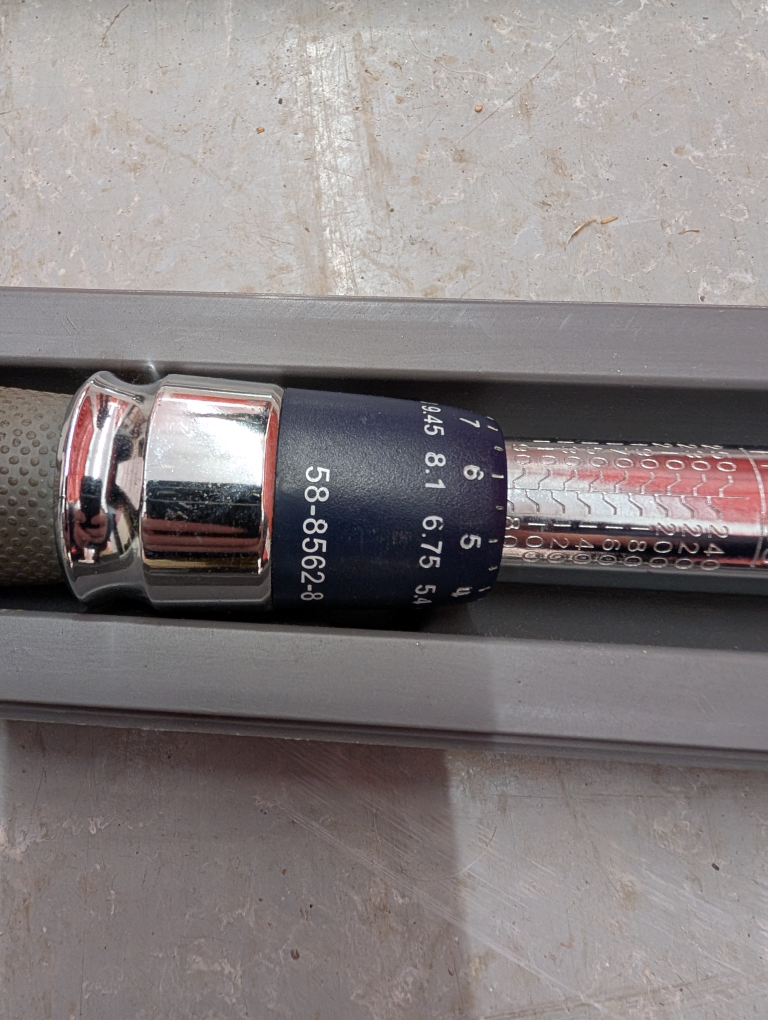 Mastercraft Maximum Torque Wrench with Breaker Bar - photo 3