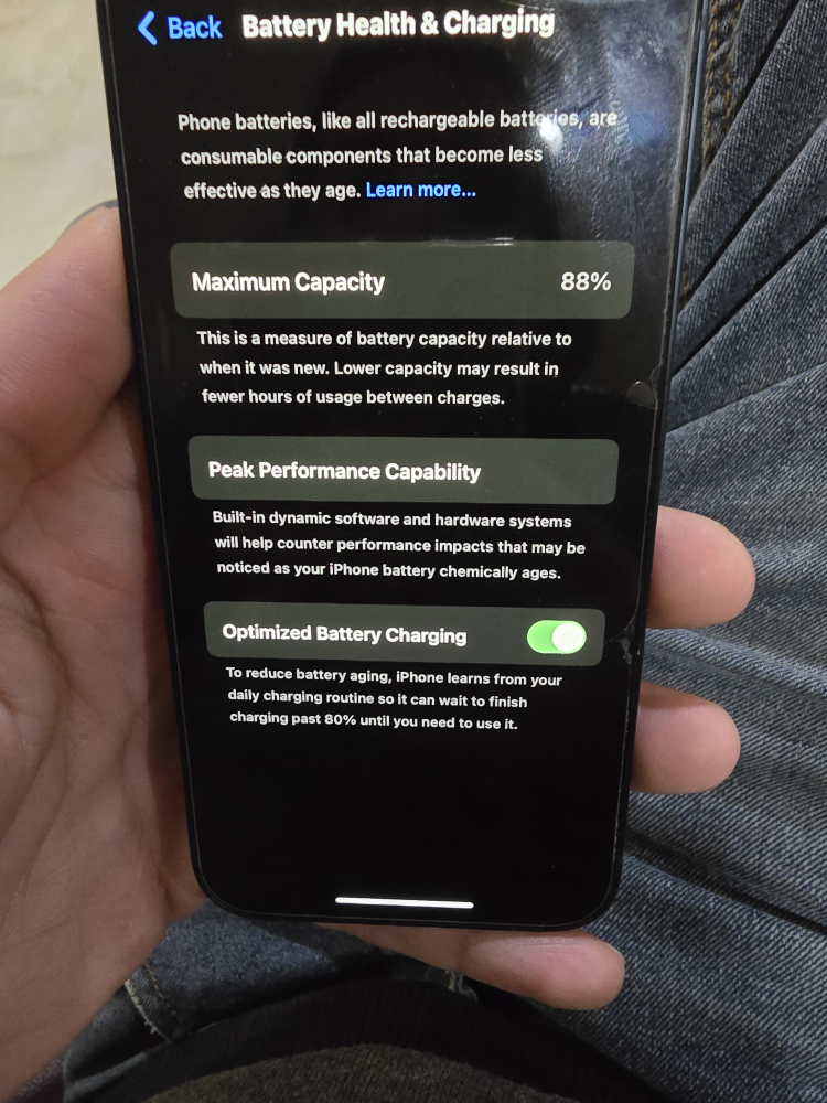 iPhone 13 - Midnight 128gb