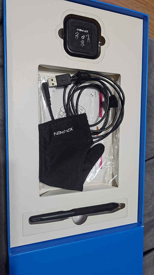 XP-Pen Deco 01 V2 Drawing Tablet - photo 4