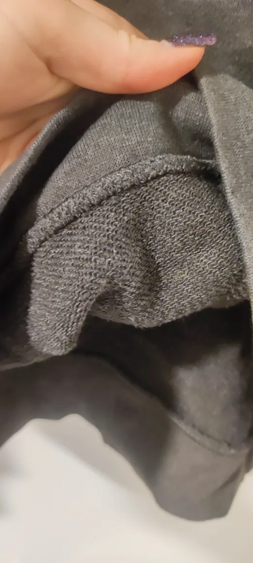 Oh Hi Santa  -  Grey Hoodie image indicator(3)