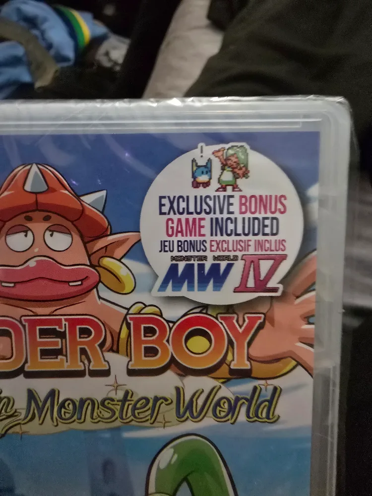 Wonder Boy: Asha in Monster World - Nintendo Switch image indicator(3)