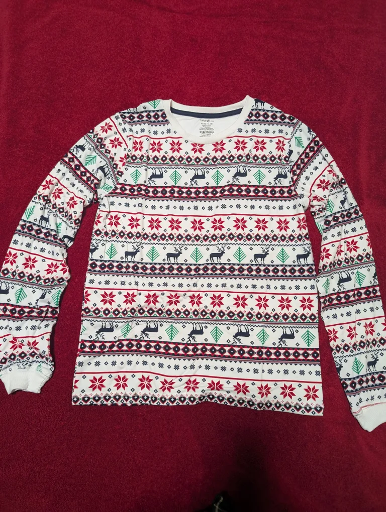 George Boys' Christmas Pajama Set Size XL (14-16) thumbnail
