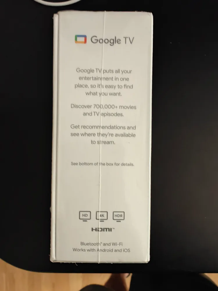 Brand new Google Chromecast by Google image indicator(4)