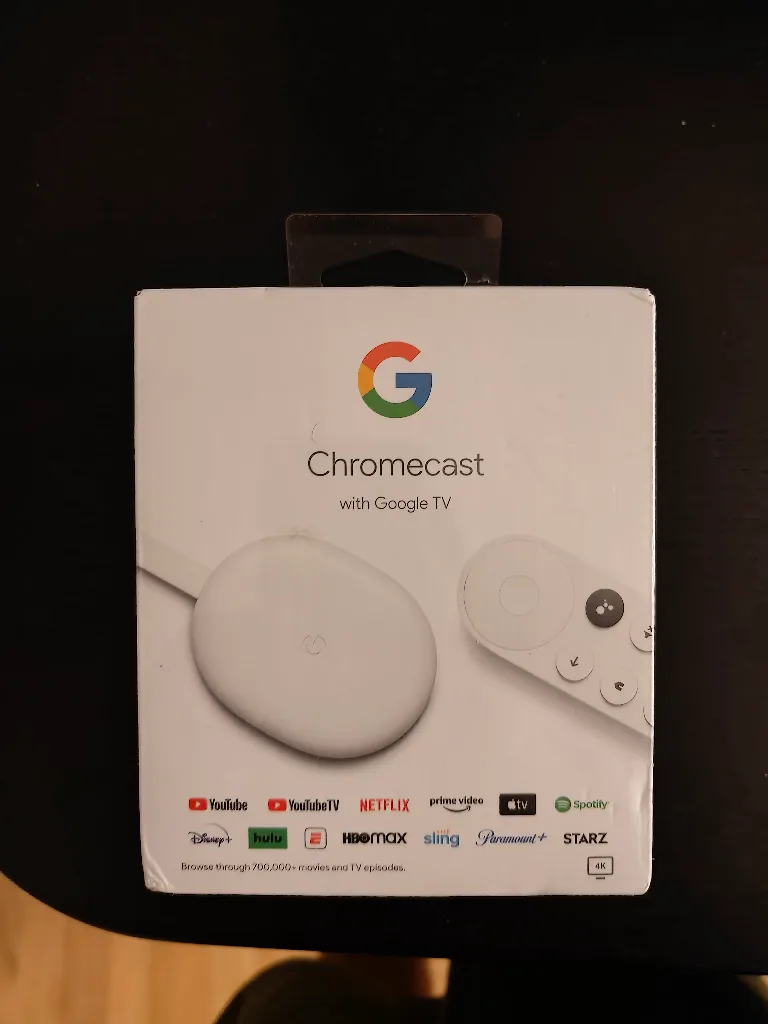 Brand new Google Chromecast by Google image indicator(5)