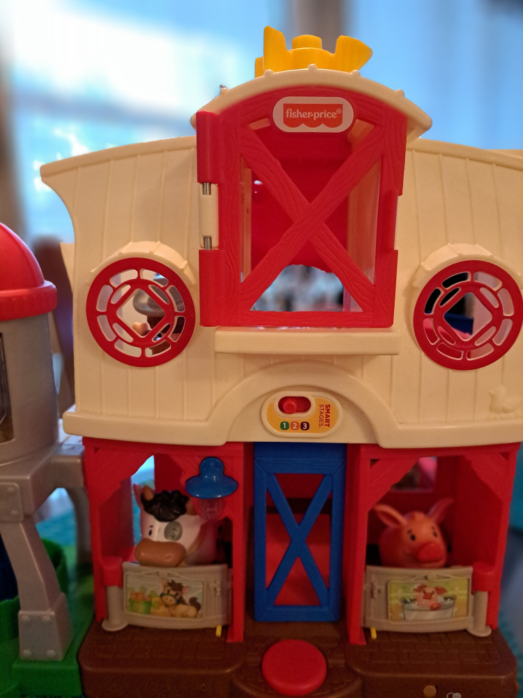 Fisher-Price Little People Farm - photo 2