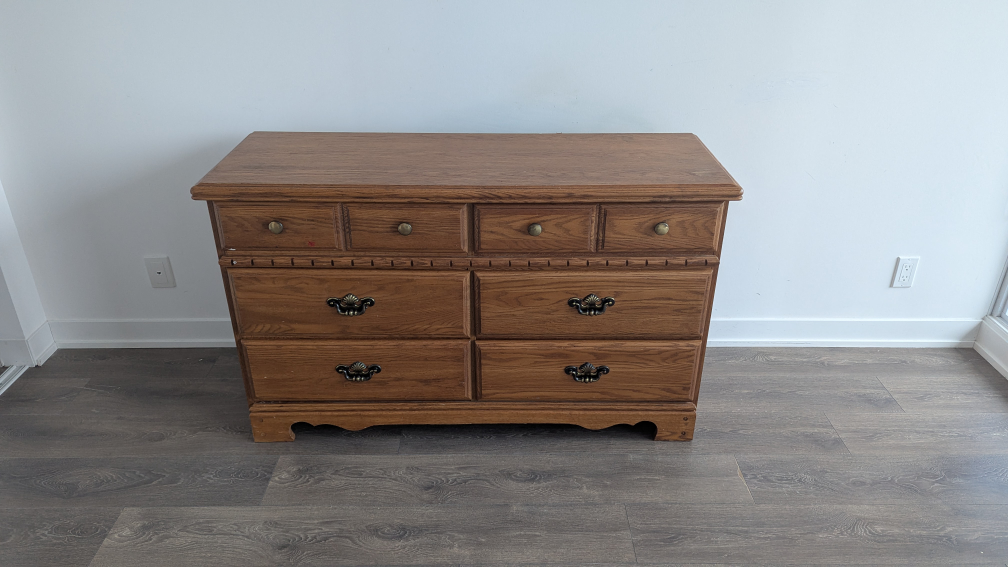 6 Drawer Dresser