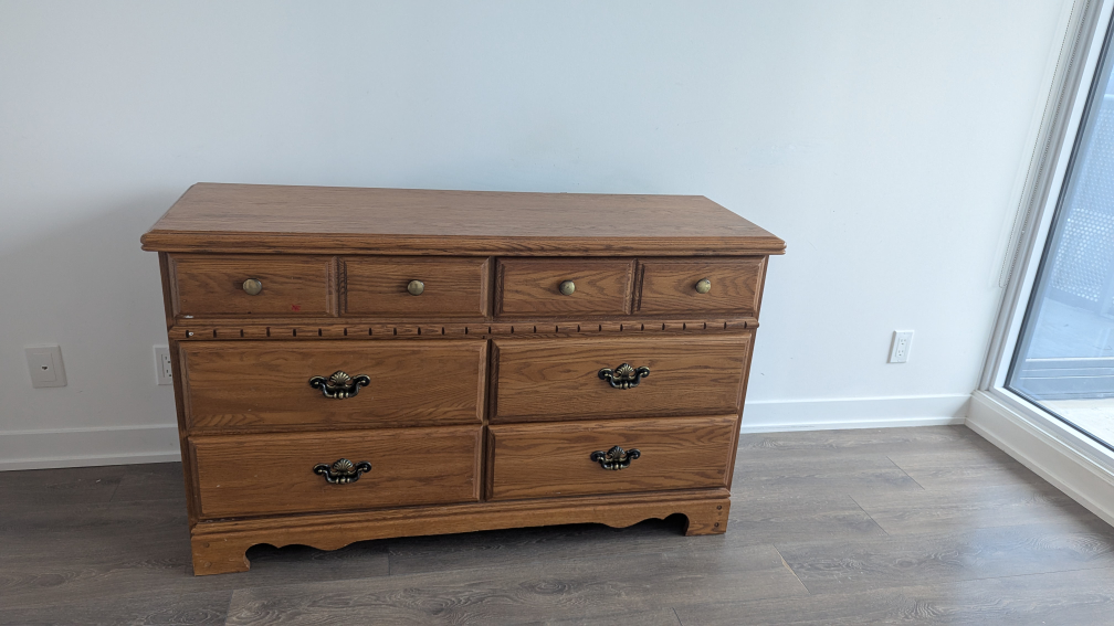 6 Drawer Dresser - photo 3