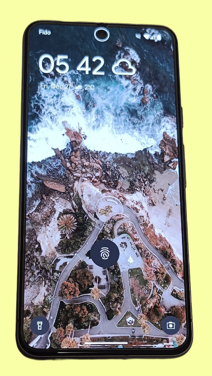 Google Pixel 8 5G - Hazel - photo 3