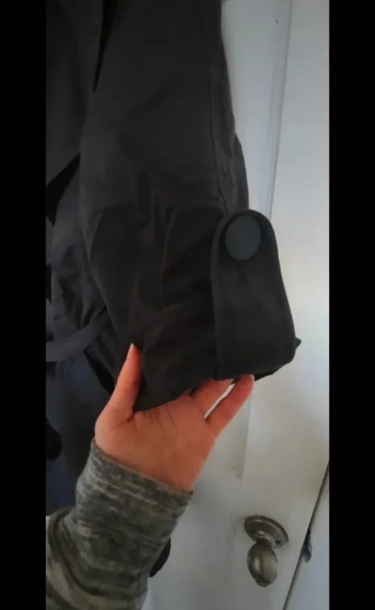 Lily  Short Sleeve Trench Coat image indicator(2)