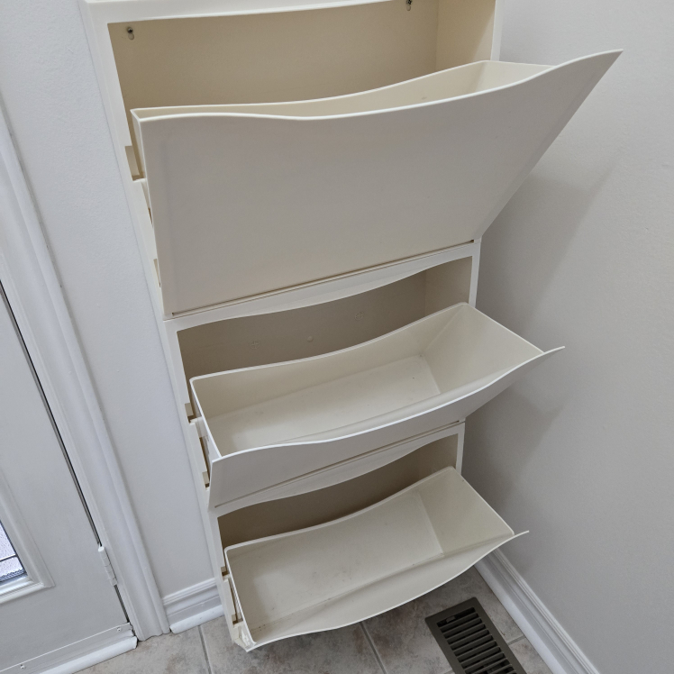 3 Tier Shoe Rack - photo 4