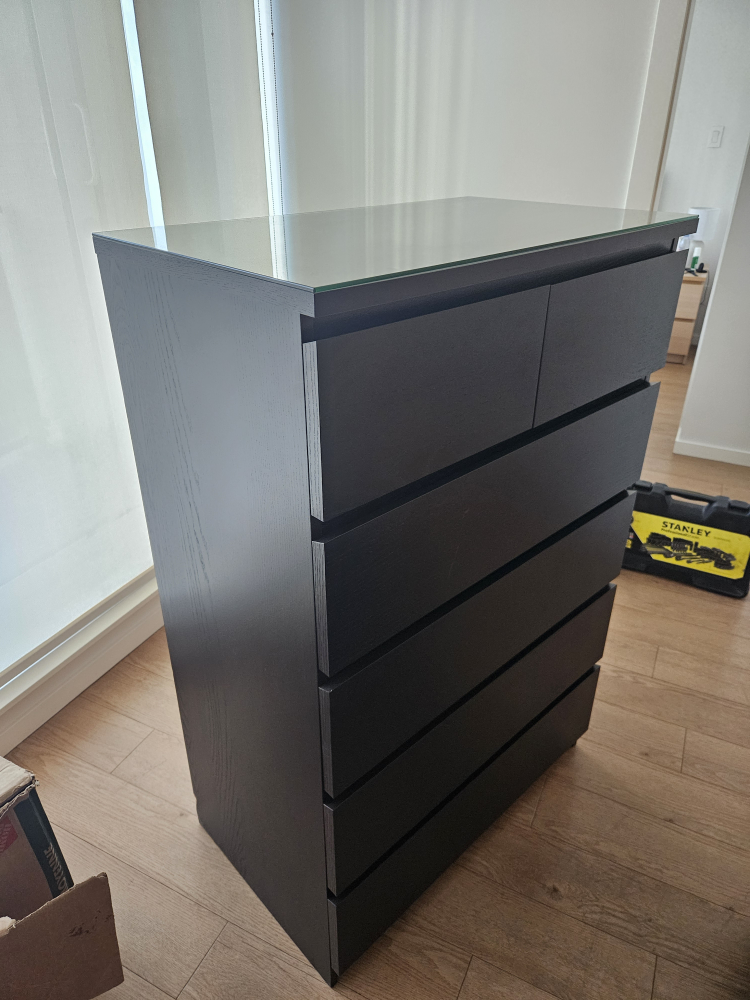IKEA MALM 6-drawer Chest of Drawers