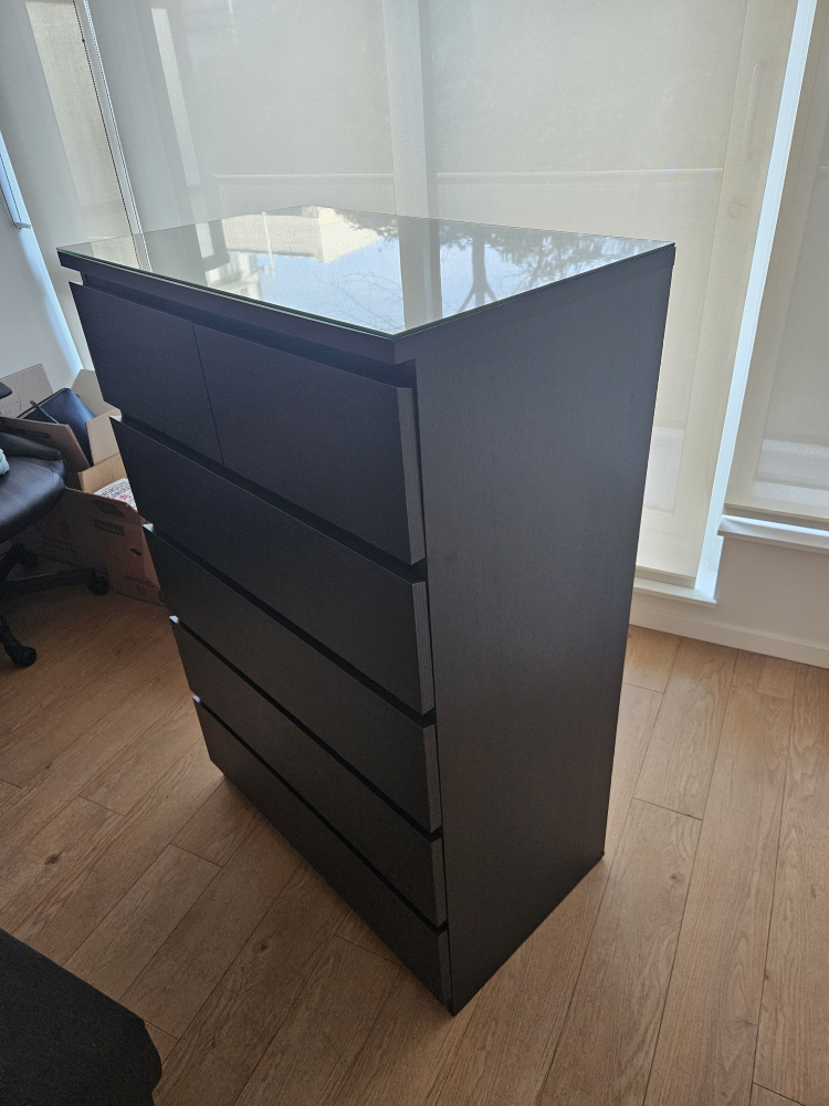 IKEA MALM 6-drawer Chest of Drawers - photo 2