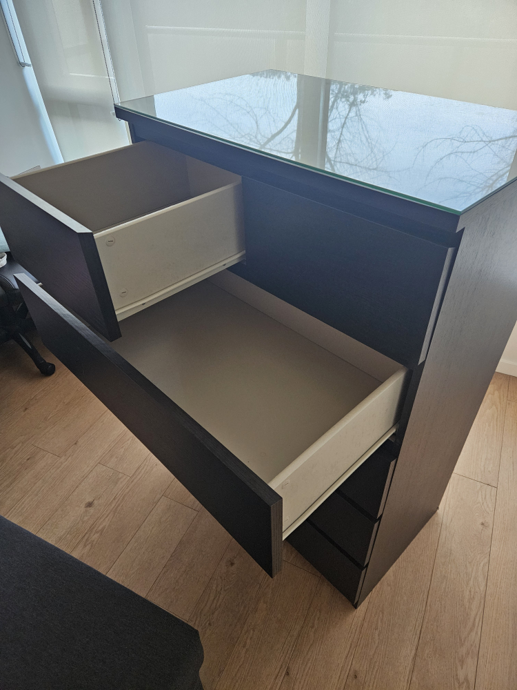 IKEA MALM 6-drawer Chest of Drawers - photo 4