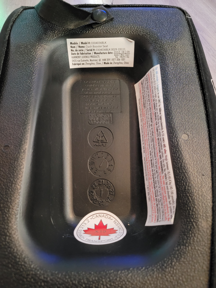 Harmony Booster Seat - photo 2