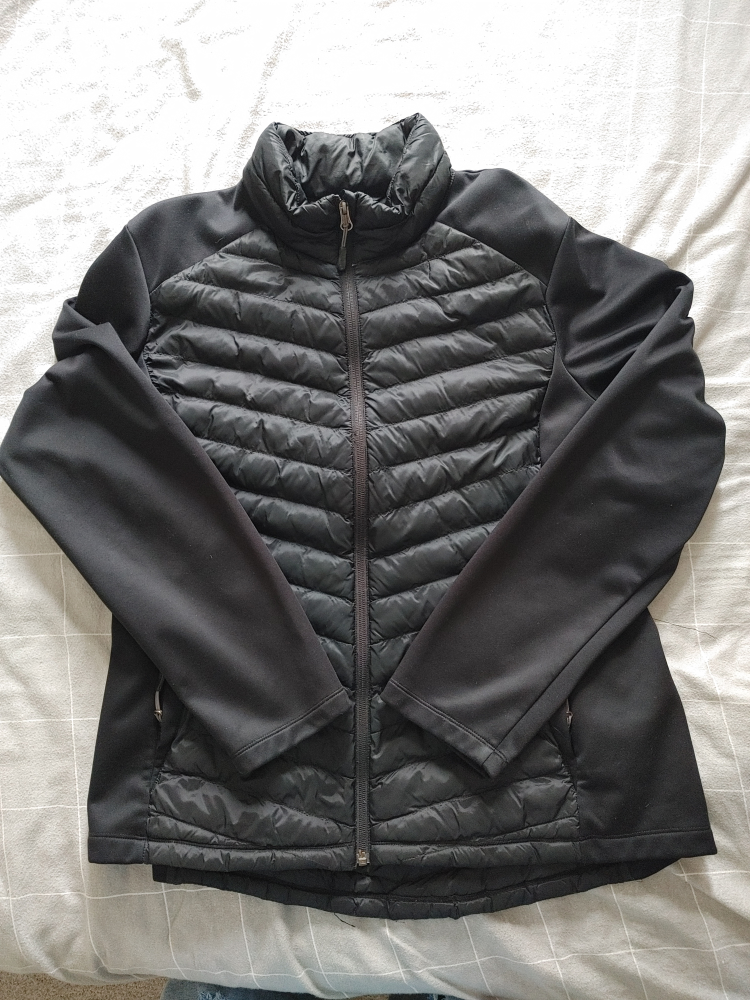 Women's Black Puffer Jacket