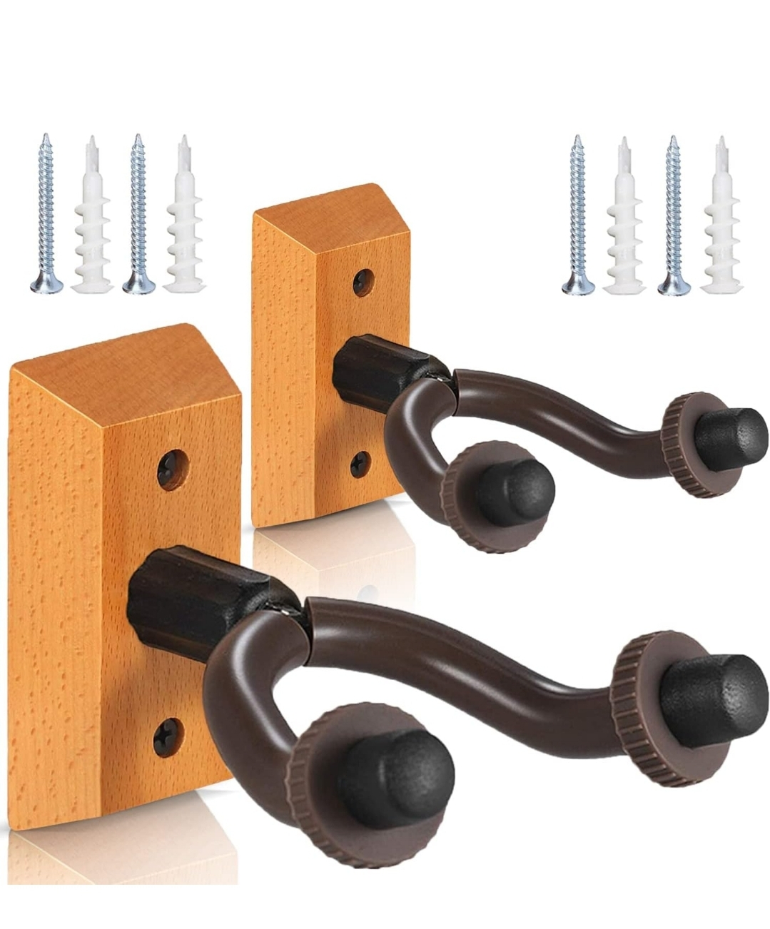 2 Pack Guitar Wall Mount Hanger