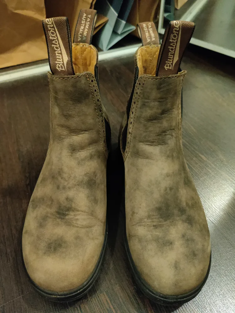 Blundstone 1351 women's brown boots image indicator(3)