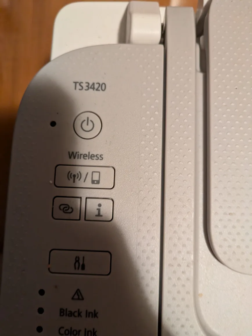 Canon PIXMA TS3420 Wireless Printer image indicator(2)