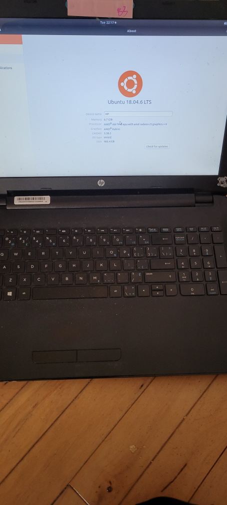 HP Touchscreen Laptop – Great for Students & Family Use