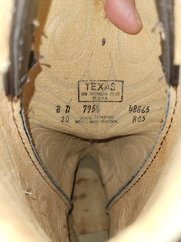 Genuine Teju Lizard Cowboy Boots image indicator(8)