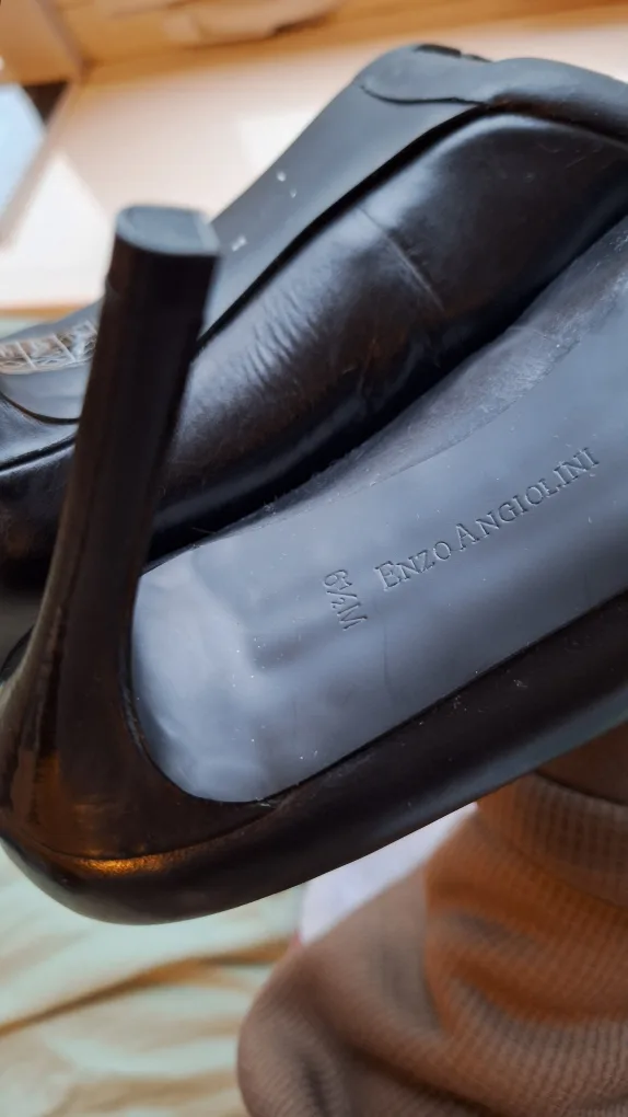 Black Enzo Angiolini Heels size 6.5 image indicator(5)