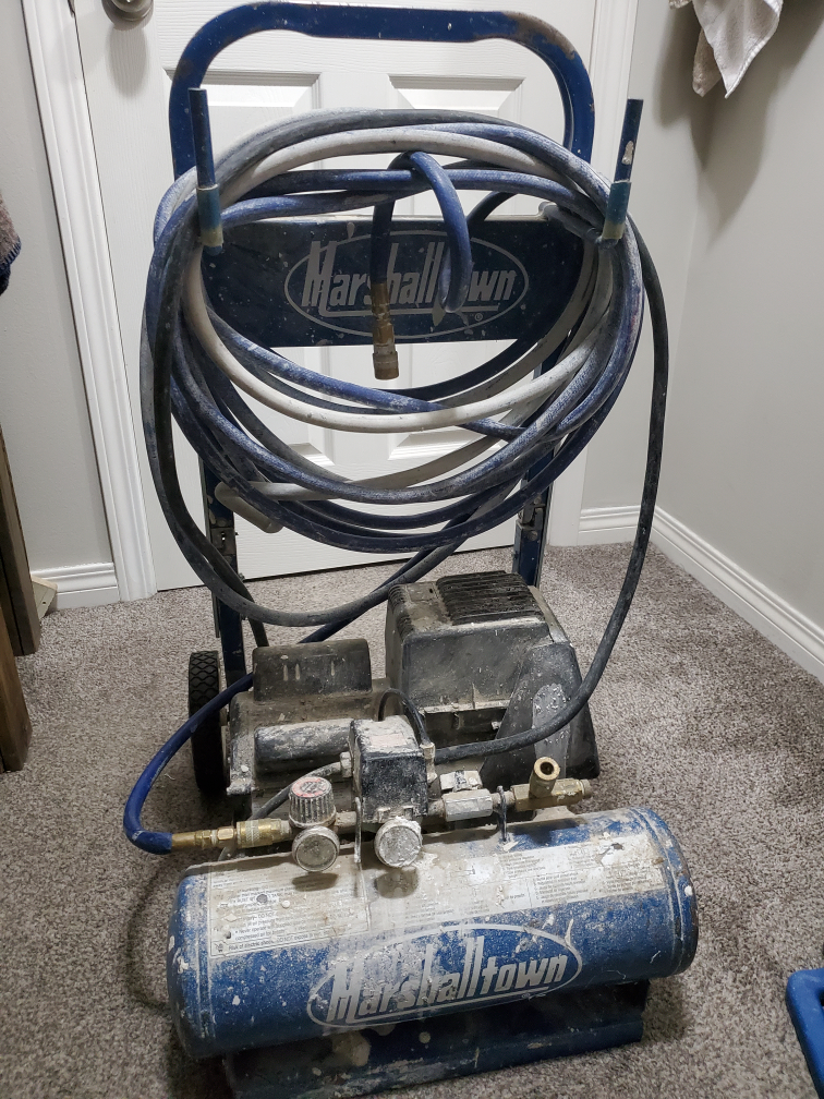 Marshalltown Texture Sprayer - photo 3