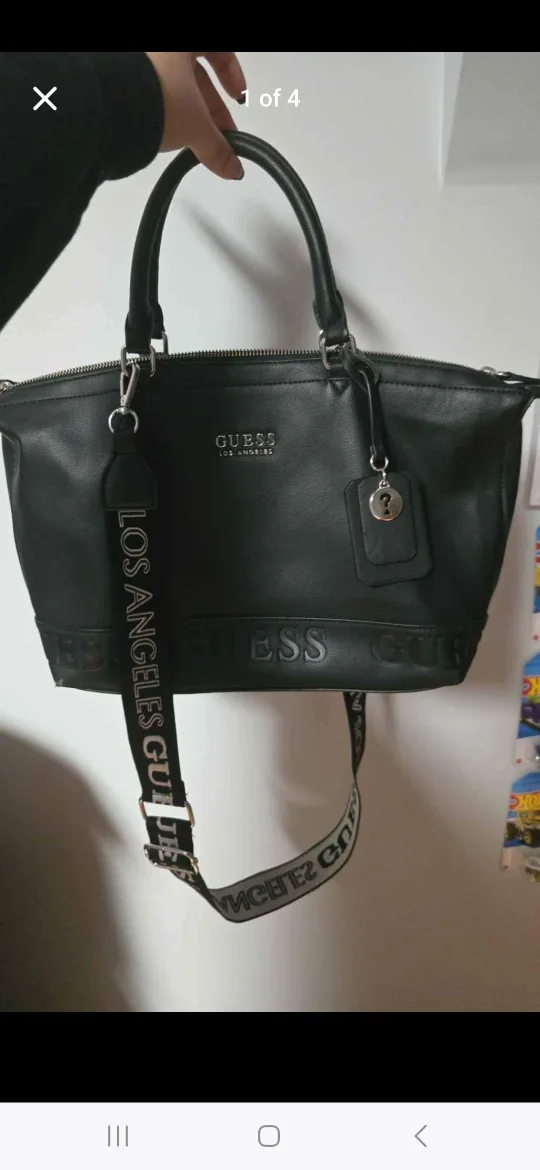 Guess Black Handbag thumbnail