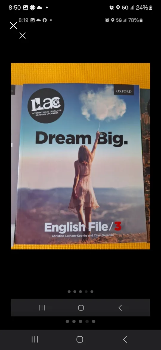 New Oxford English File Dream Big. 1-4 Textbook Set image indicator(4)