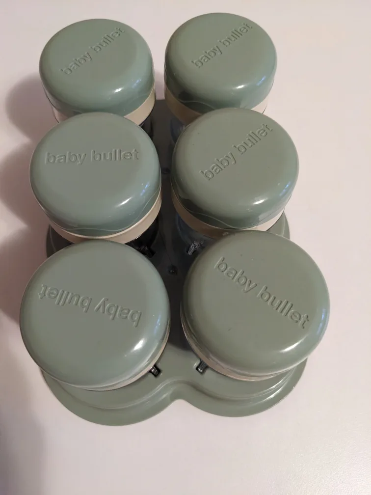 Baby Bullet Food Storage Containers image indicator(2)