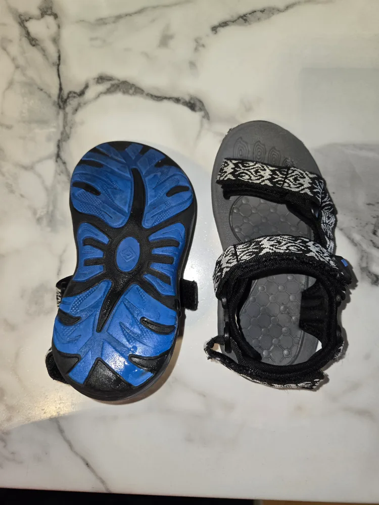 TODDLER VELCRO SANDALS✨️🩴 image indicator(2)