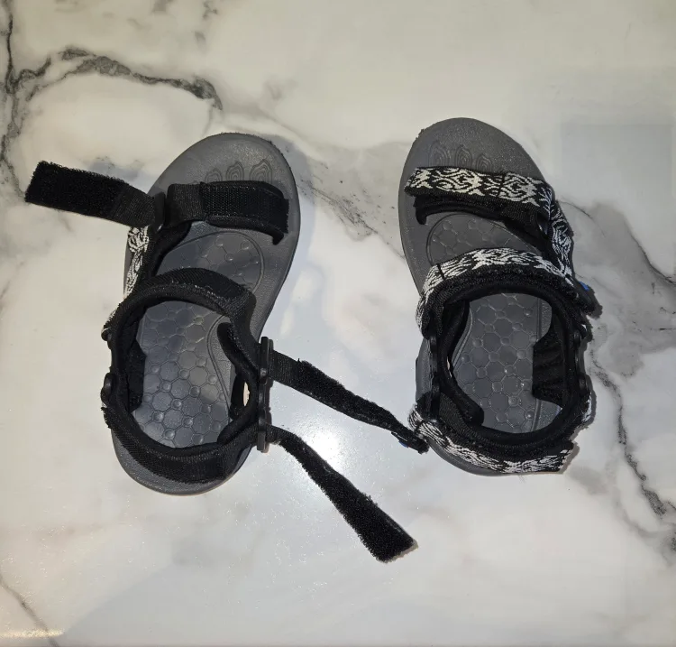 TODDLER VELCRO SANDALS✨️🩴 image indicator(4)