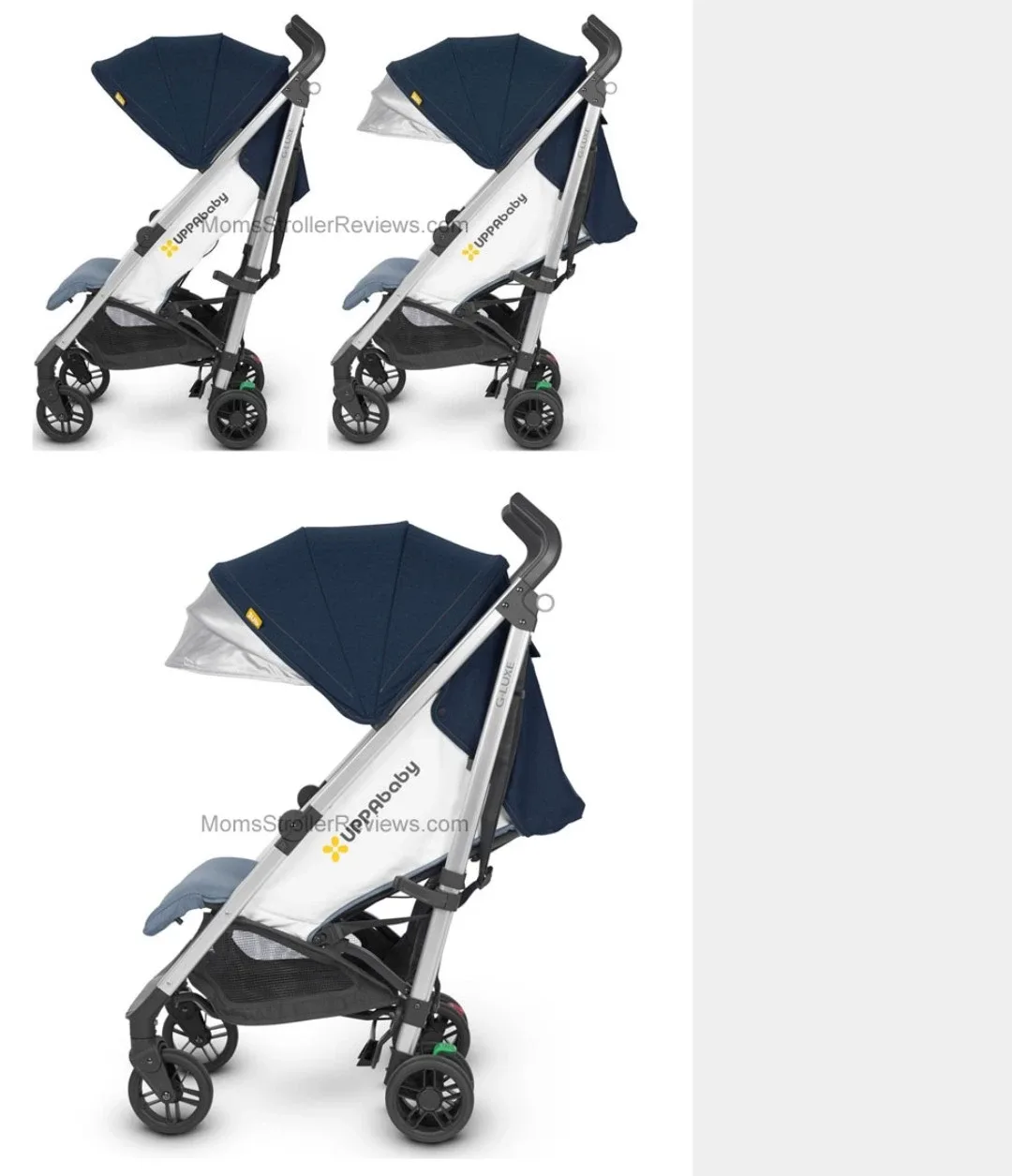 UPPAbaby G-luxe stroller (with manual) image indicator(8)