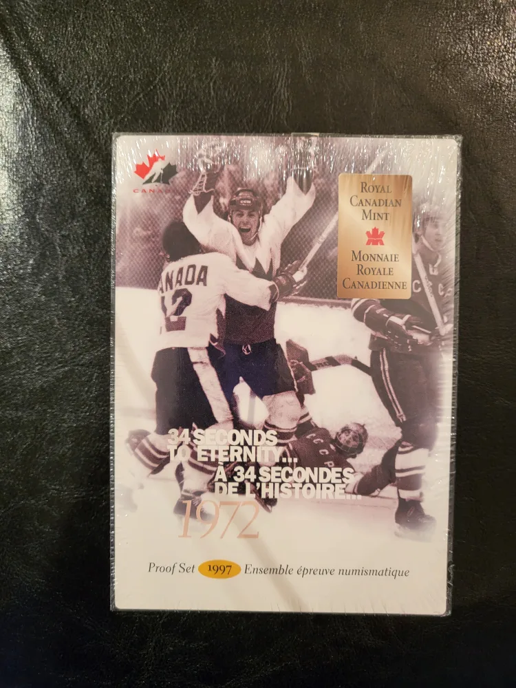 1972 Summit Series Proof Set image indicator(3)