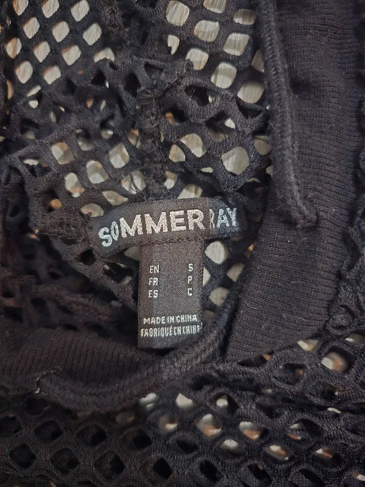 Cropped Mesh Sweaters & Windbreaker image indicator(4)