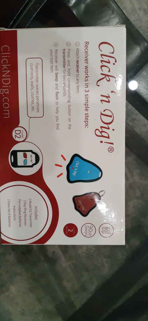 Click 'n Dig Key Finders - photo 2