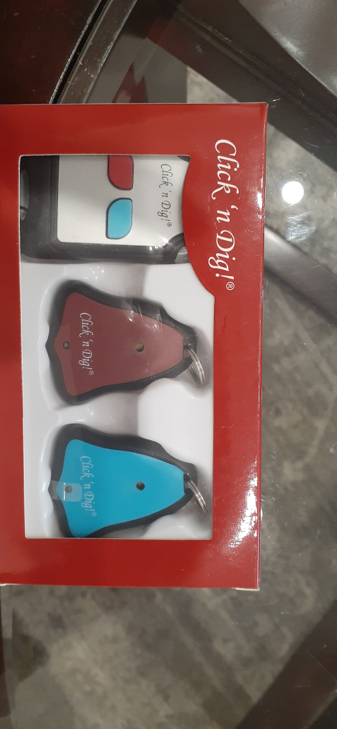 Click 'n Dig Key Finders - photo 4
