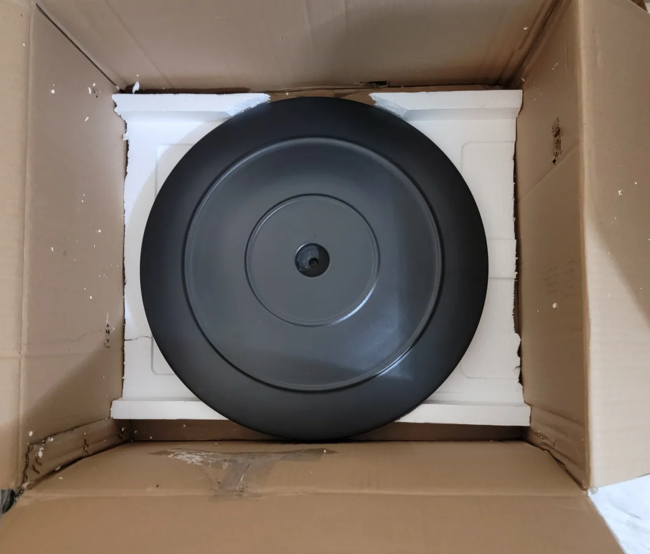 iPower Standing Electric Patio Heater, 750W/1500W Outdoor Winter image indicator(8)