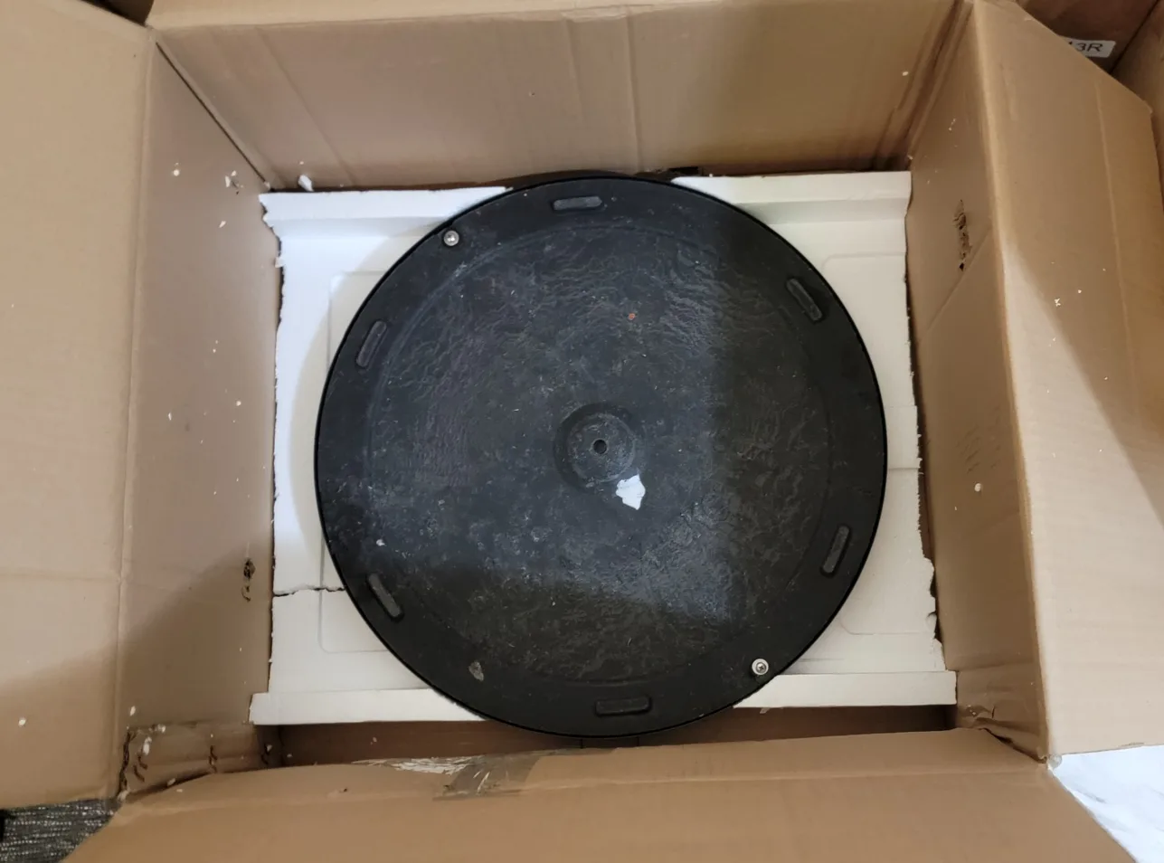 iPower Standing Electric Patio Heater, 750W/1500W Outdoor Winter image indicator(9)