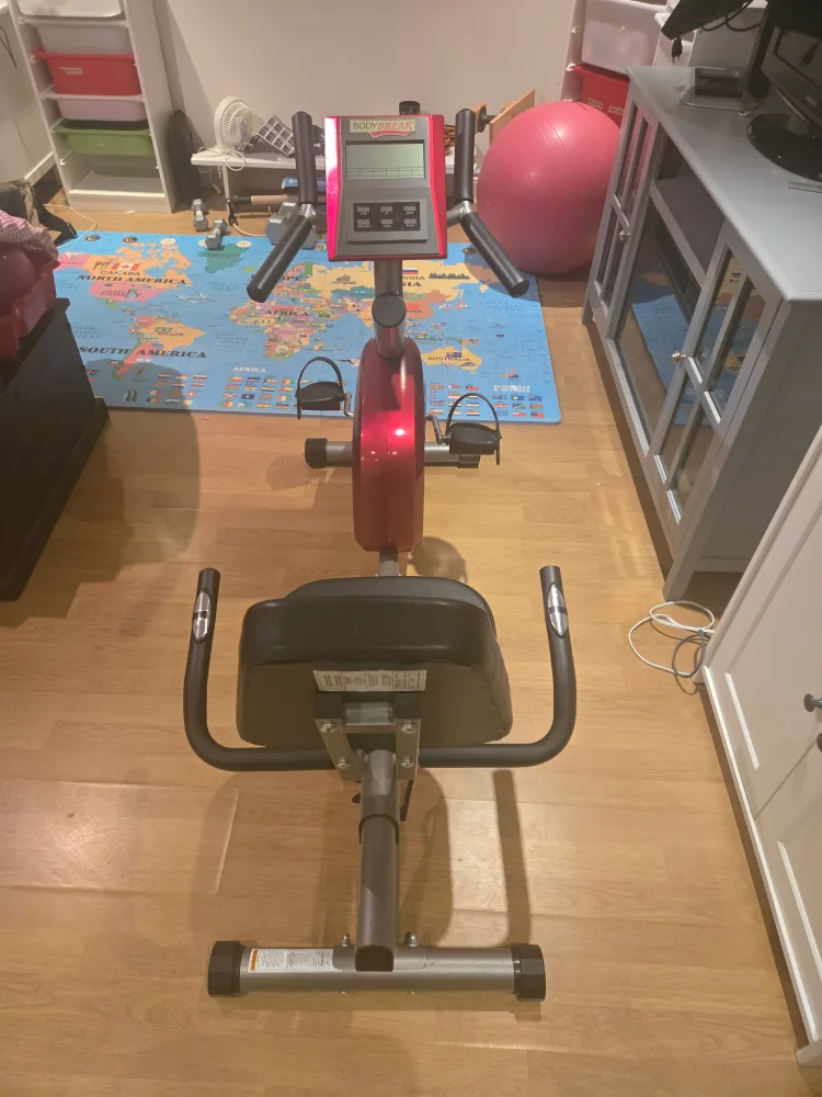 Recumbent Exercise Bike image indicator(3)
