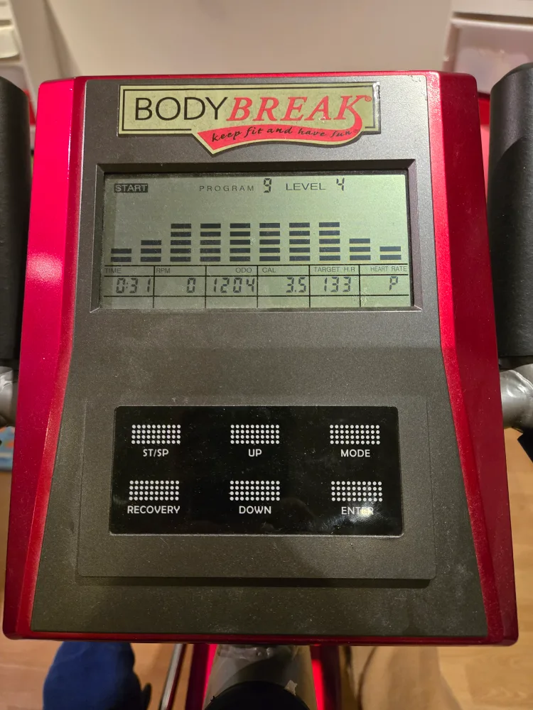 Recumbent Exercise Bike image indicator(4)