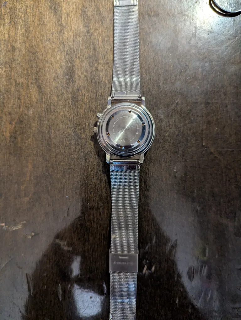 Cat Watch with Metal Band image indicator(3)