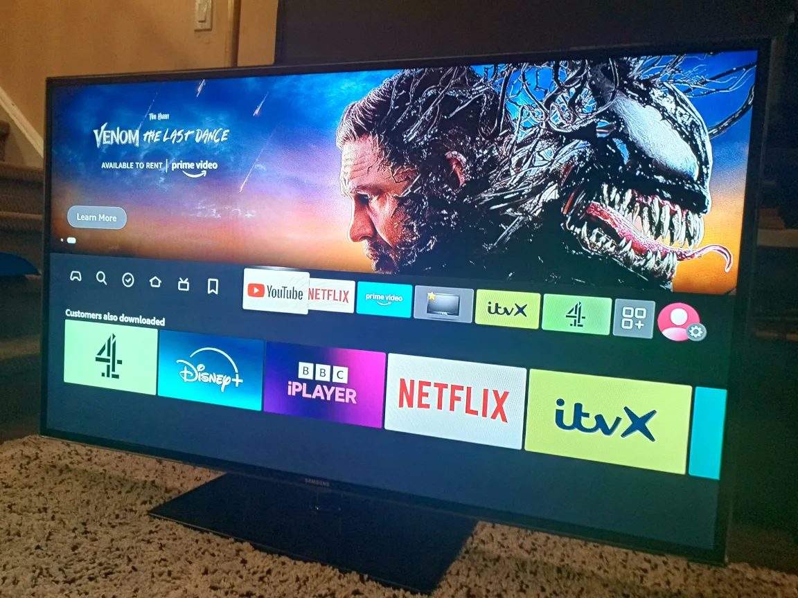 55 Inch Samsung LED TV image indicator(3)