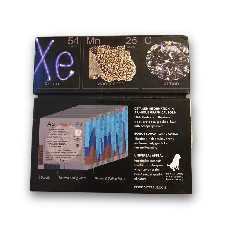 The Photographic Card Deck of The Elements - #ThriftyPicks - photo 3