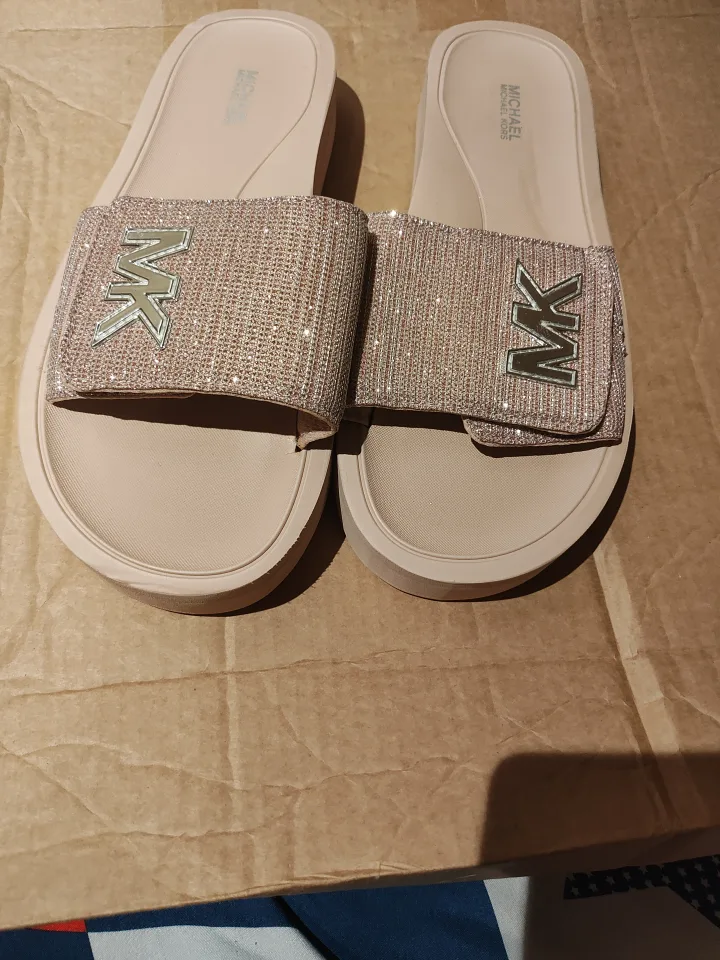Michael Kors Platform Slides image indicator(8)