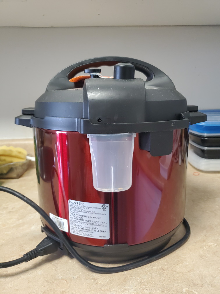 MOVING SALE - Instant Pot Electric Pressure Cooker - photo 3